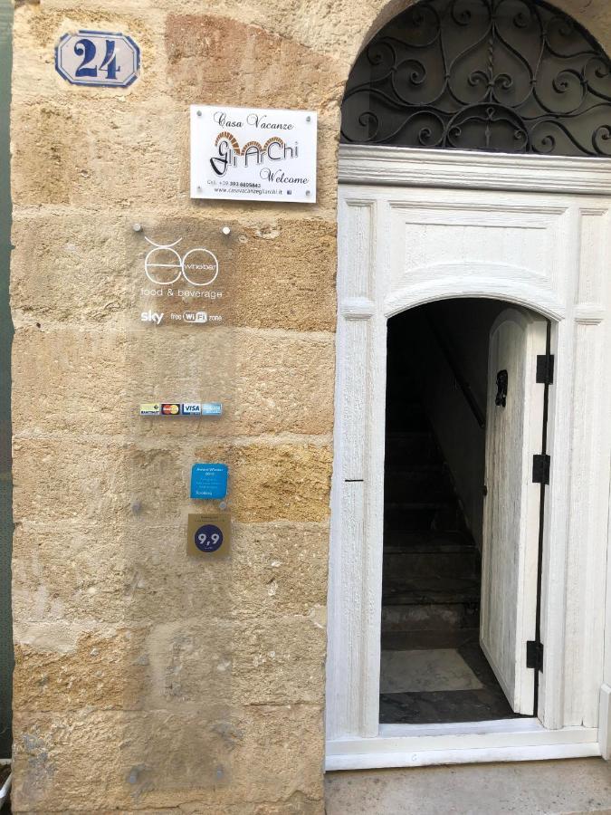 Casa Gli Archi Appartement Balestrate Buitenkant foto